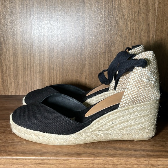 Castañer Chiara Espadrille Wedges - Picture 5 of 7